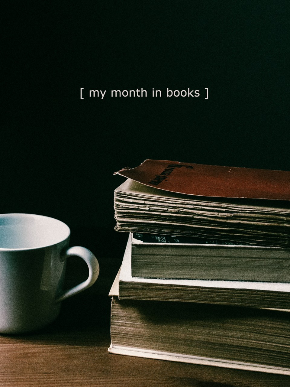 My Month in Books | October 2021