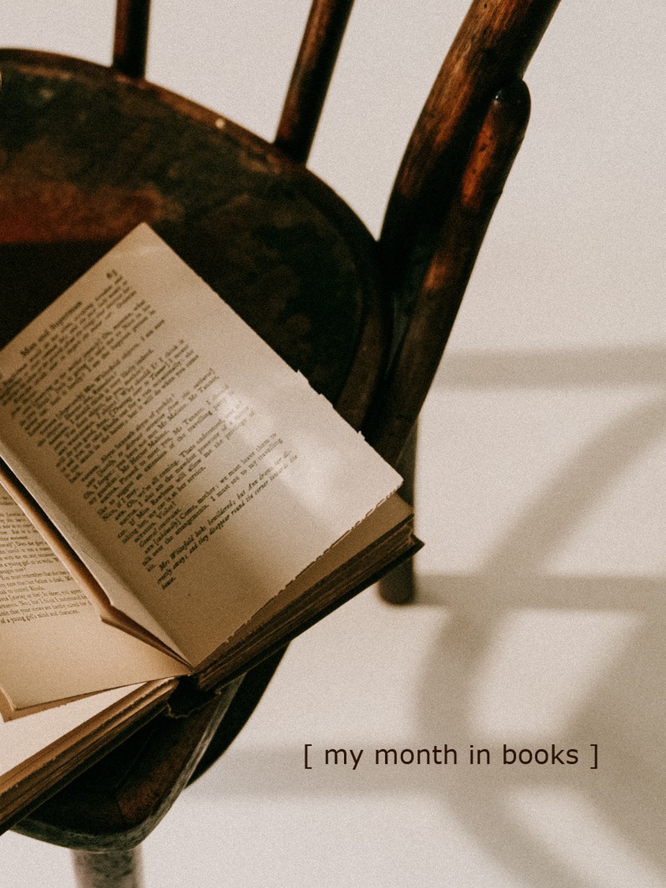 My Month in Books | November 2021