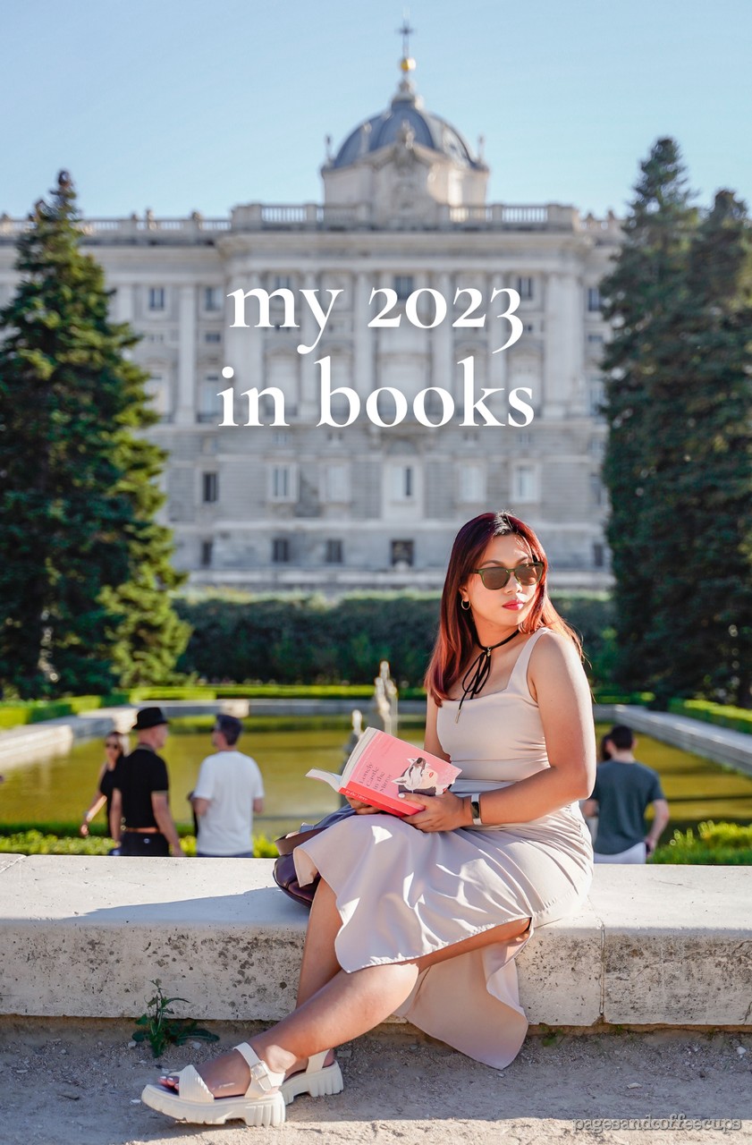 My 2023 in Books + Top 10 Reads of the Year & 2024 Bookish Resolutions